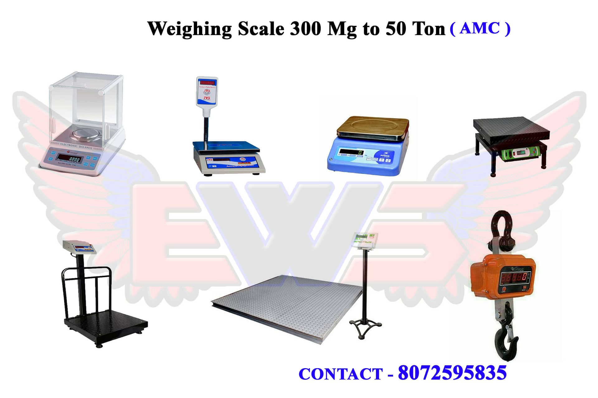 TABLE TOP WEIGHING SCALE - ELECTRO WEIGHING SYSTEM & SERVICE